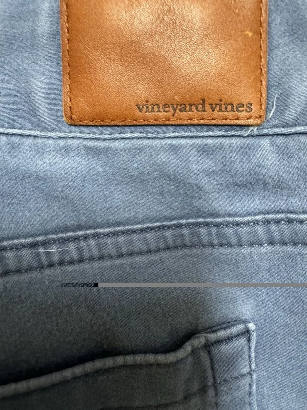 Vineyard Vines Blue Pants Men’s 40x32 Straight Stretch Casual Chino